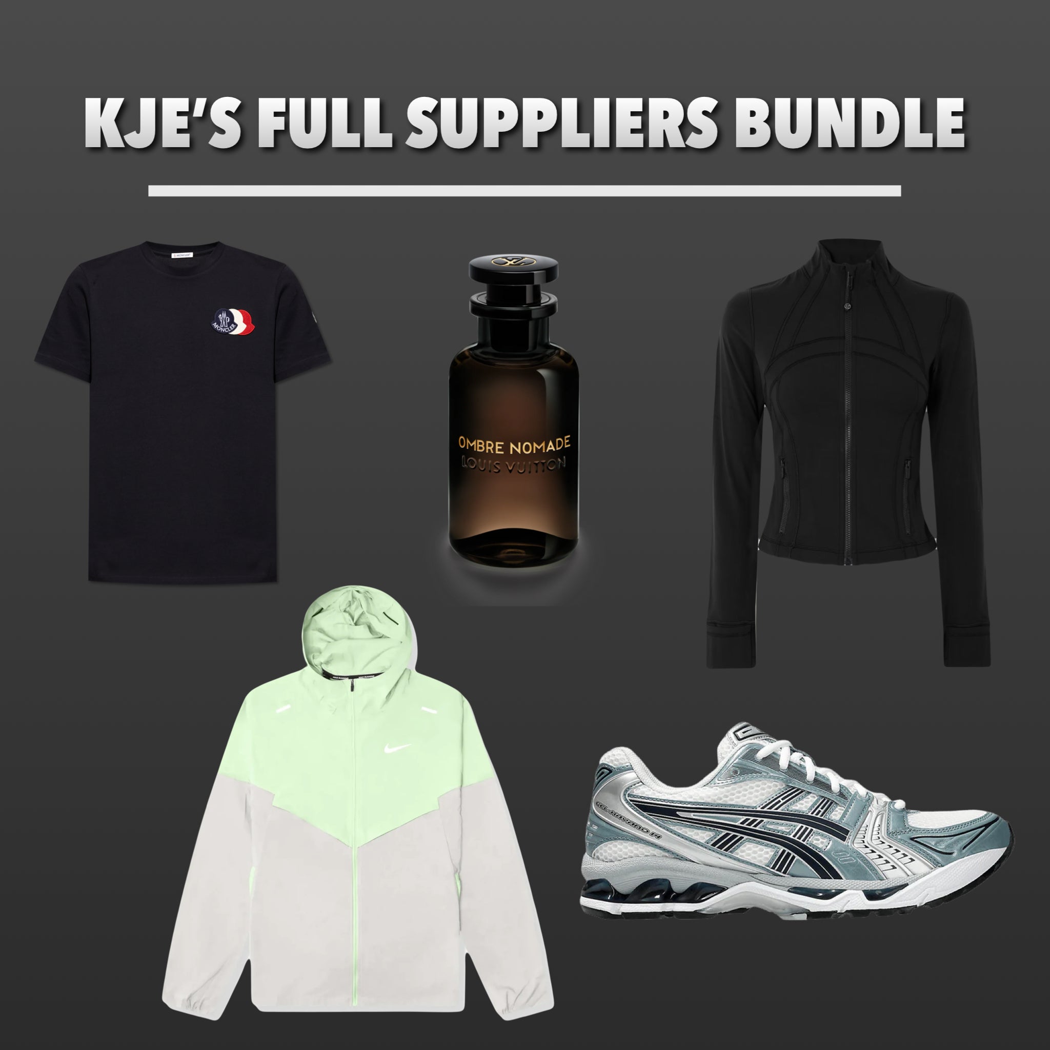 KJE’s Full Suppliers Bundle