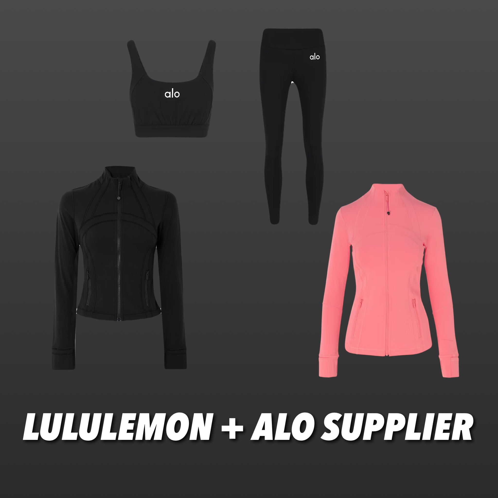 Lululemon + ALO Supplier