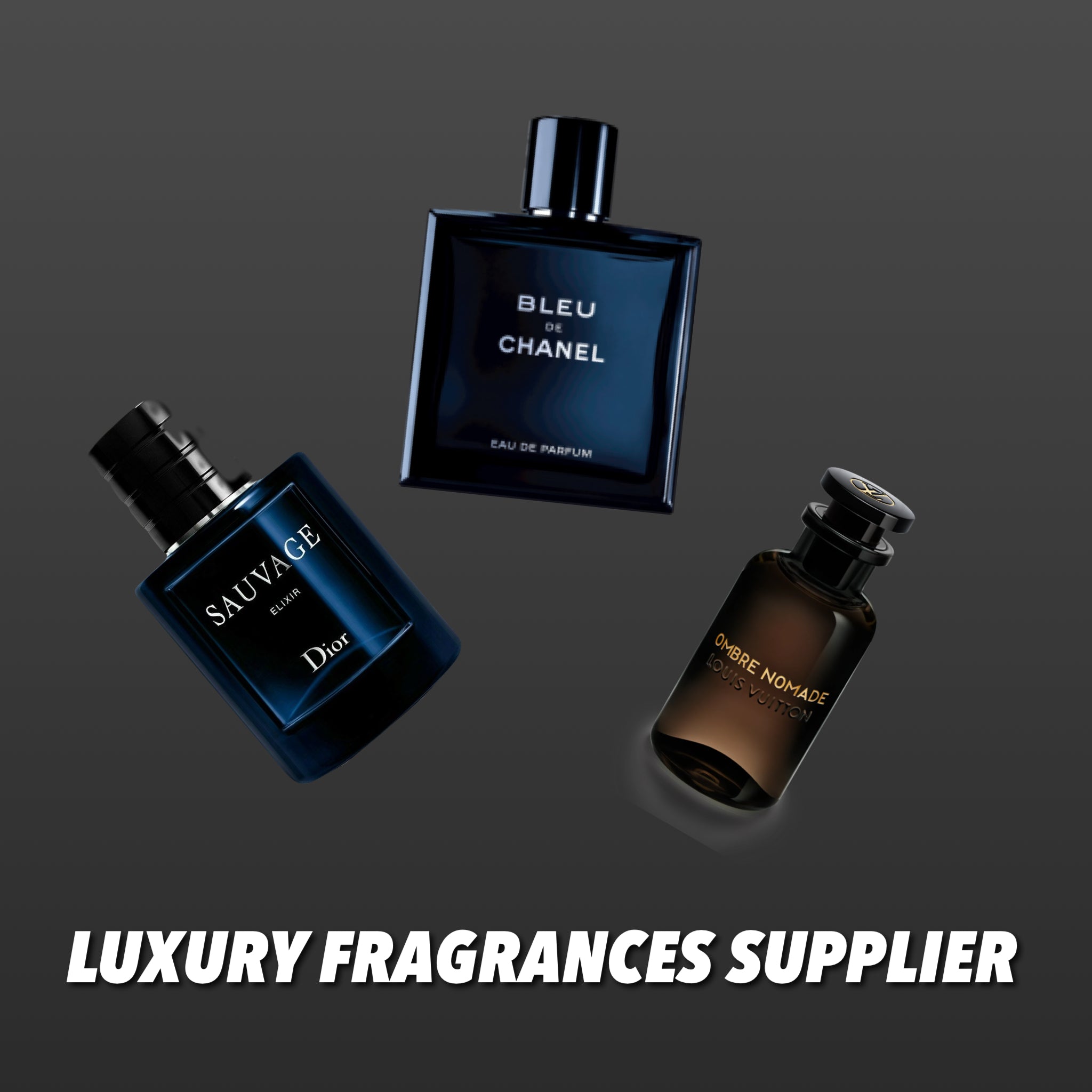 Luxury Fragrances Supplier (Dior, Chanel, Louis Vuitton etc.)